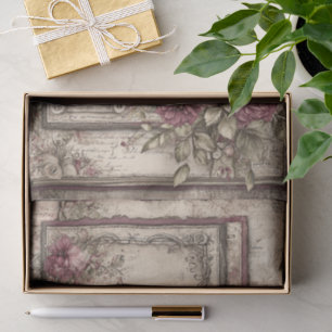 Victorian & Lace  Tissue Paper