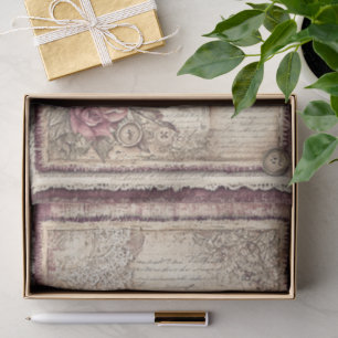 Victorian & Lace  Tissue Paper