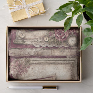 Victorian & Lace  Tissue Paper