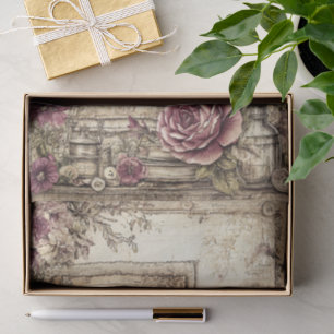 Victorian & Lace  Tissue Paper