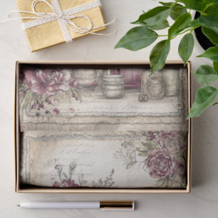 Victorian & Lace  Tissue Paper