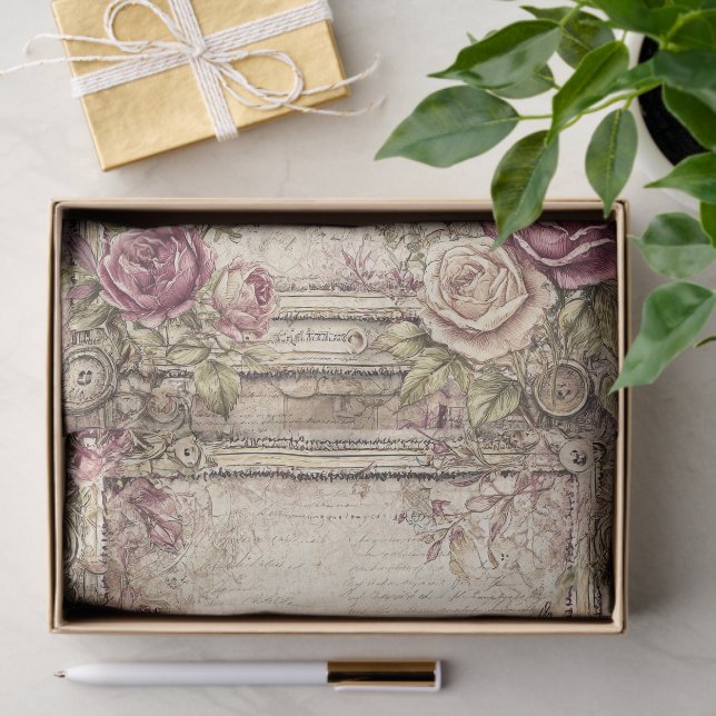 Victorian & Lace  Tissue Paper (Gift)