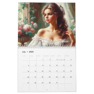 Victorian Ladies Calendar