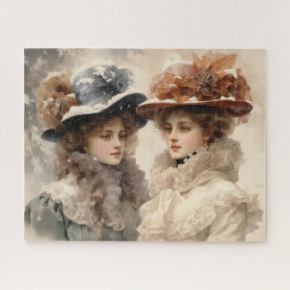 Victorian Ladies Jigsaw Puzzle