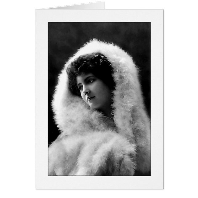 Victorian lady cameo style pose (Front)
