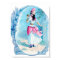 Victorian Lady in Pink Art Print