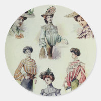 Victorian Lady – Vintage French Fashion – Blouses