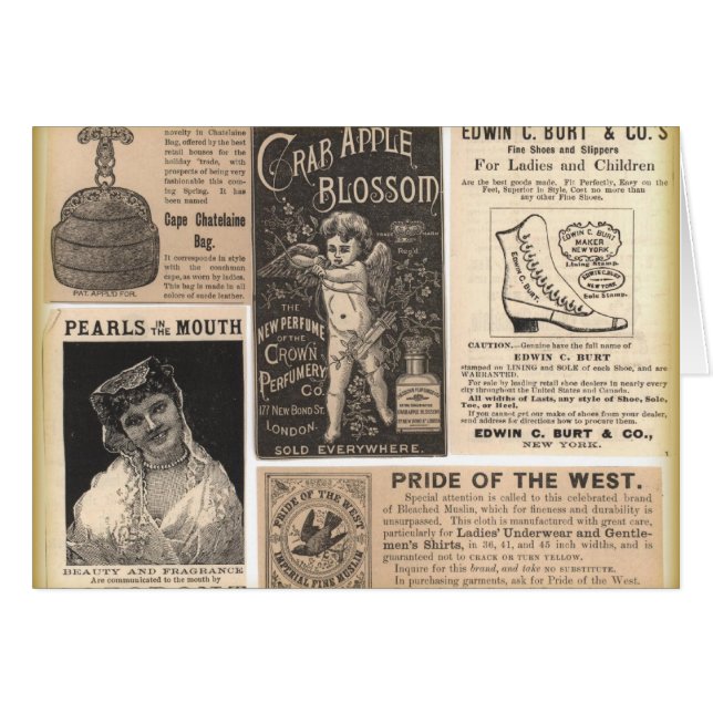 Victorian Lady's Wish List (Front Horizontal)
