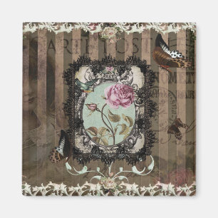 Victorian Letters Magnet