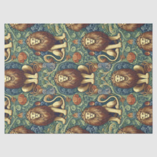 Victorian Lions Tissue Paper