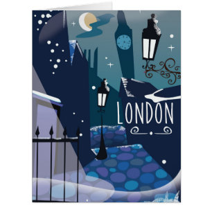 Victorian London cartoon