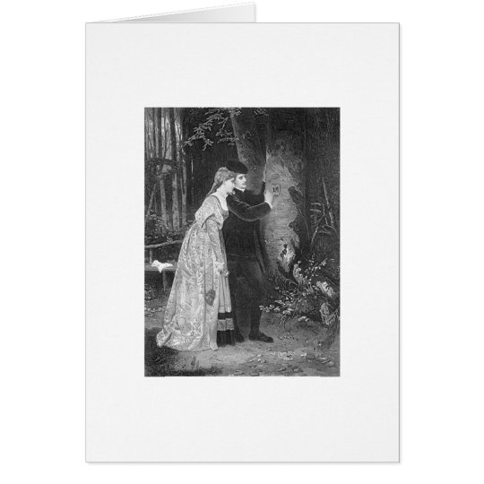 Victorian Love Card