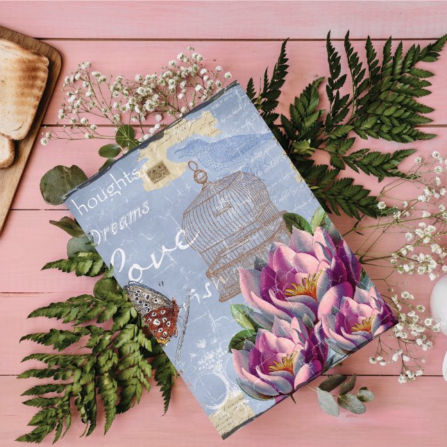 Victorian Love Thoughts Dreams Butterfly Bird Cage (Creator Uploaded)