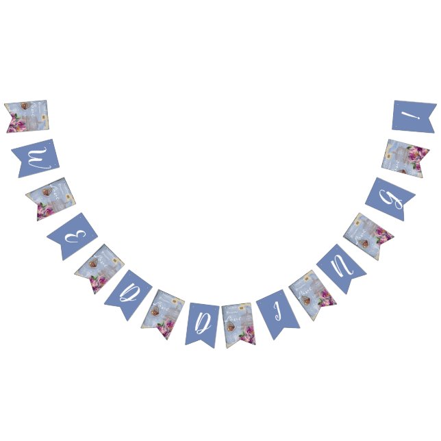 Victorian Love Thoughts Dreams Butterfly Bird Cage Bunting Flags (All)