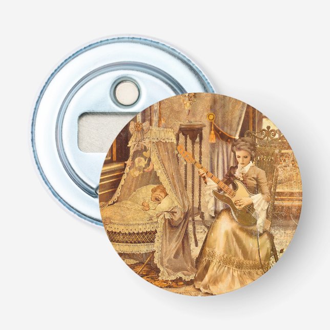 Victorian Lullaby Bottle Opener (Front)