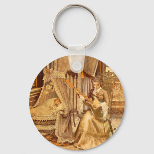 Victorian Lullaby Keychain