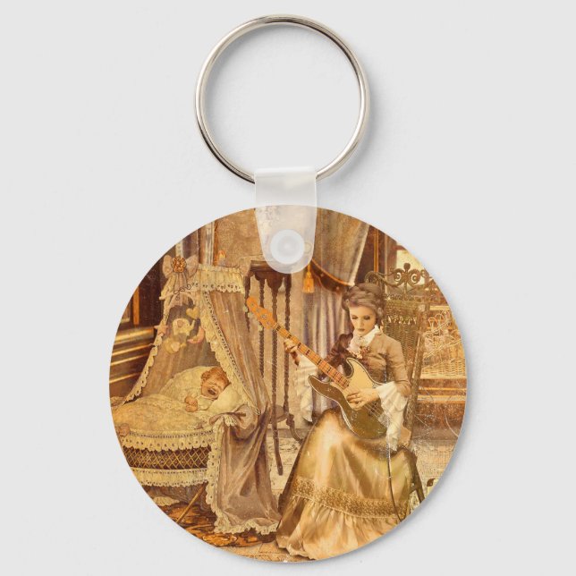 Victorian Lullaby Keychain (Front)