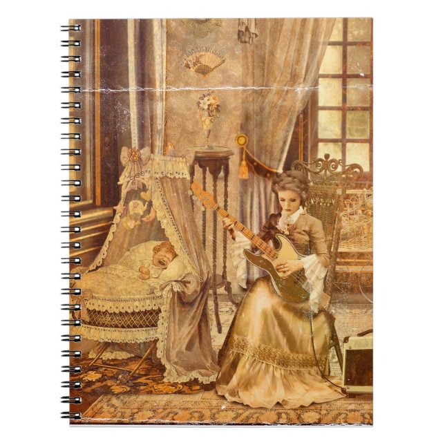 Victorian Lullaby Notebook (Front)