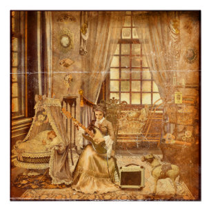 Victorian Lullaby Poster