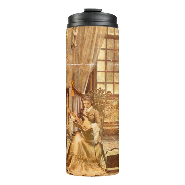 Victorian Lullaby Thermal Tumbler (Front)