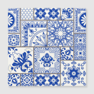 Victorian Majolica: Patchwork Tile Pattern.
