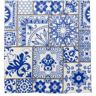 Victorian Majolica: Patchwork Tile Pattern.