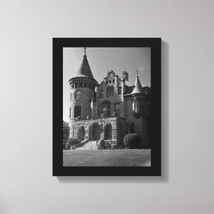 Victorian Mansion Canvas Print