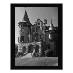 Victorian Mansion Photo Print