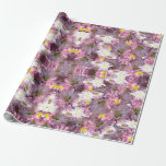 Victorian Mauve Flowers Wrapping Paper<br><div class="desc">This wrapping paper features victorian mauve flowers designed by deluxephotos.</div>