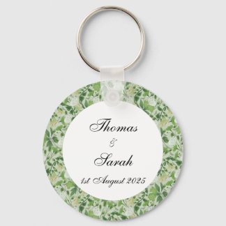 Victorian Meadow Keychain