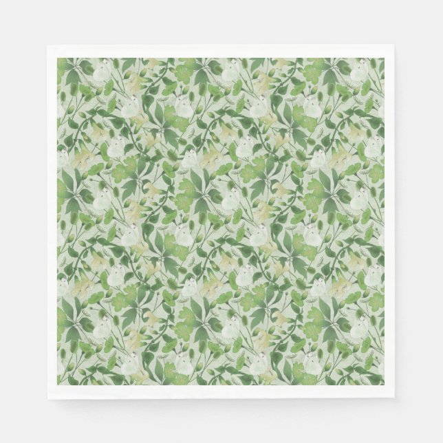 Victorian Meadow Napkin (Front)