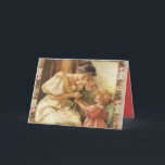 Victorian Mother's Day Card<br><div class="desc">Greeting Card - Victorian Mother's Day</div>