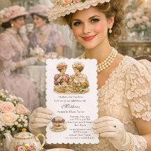 Victorian Mother's Day Tea Party