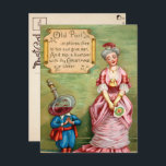 Victorian Old Port Christmas Postcard<br><div class="desc">Victorian Old Port Christmas postcard. High quality,  restored vintage image.</div>