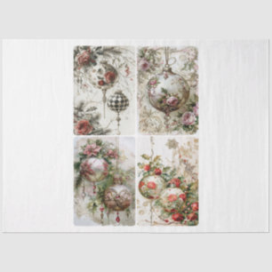 Victorian Ornaments Tissue Paper
