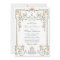 Victorian Ornate Grace Floral Frame Wedding