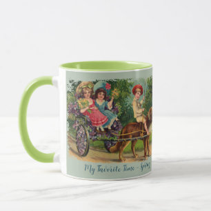 Victorian Parade Springtime Cofftime Mug