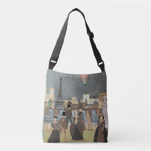 Victorian Paris Crossbody Bag