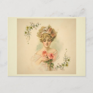 Victorian Parlour_Flora Postcard
