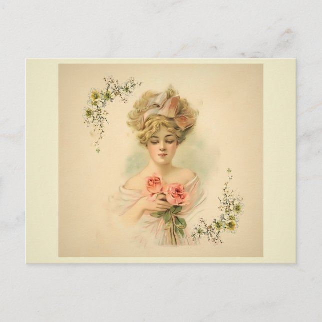 Victorian Parlour_Flora Postcard (Front)