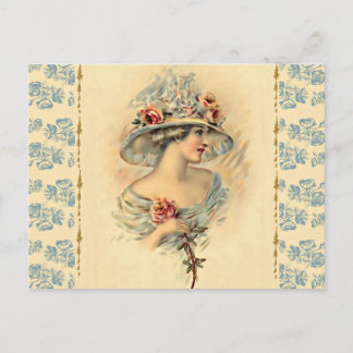 Victorian Parlour_Mary Postcard