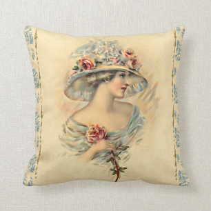 Victorian Parlour_Mary Throw Pillow
