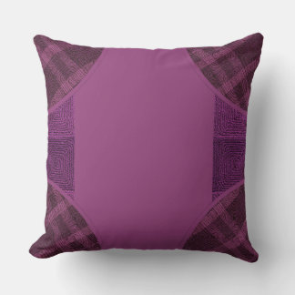 Victorian Pattern Throw Pillow