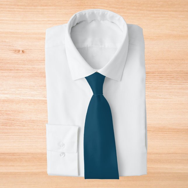 Victorian Peacock Solid Color Tie (Creator Uploaded)