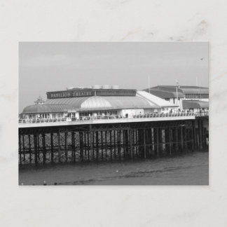 "Victorian Pier" Postcard