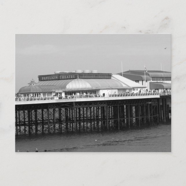 "Victorian Pier" Postcard (Front)