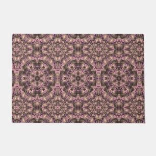 Victorian Pink Antique Doormat