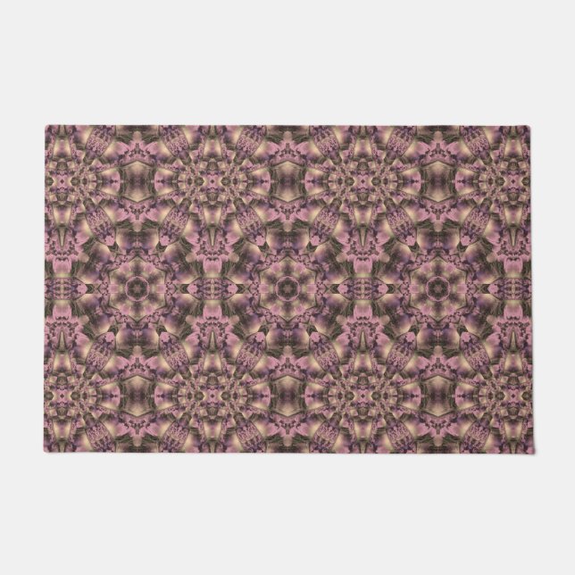 Victorian Pink Antique Doormat (Front)