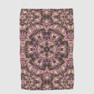 Victorian Pink Antique Golf Towel