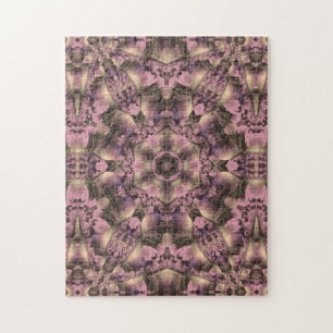 Victorian Pink Antique Jigsaw Puzzle